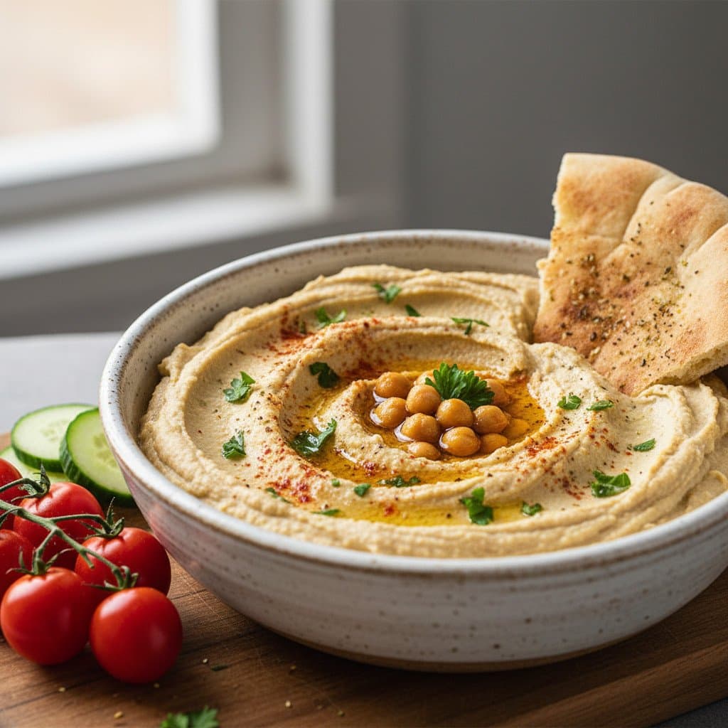 Homemade Hummus: Ultra-Creamy & Better Than Store-Bought